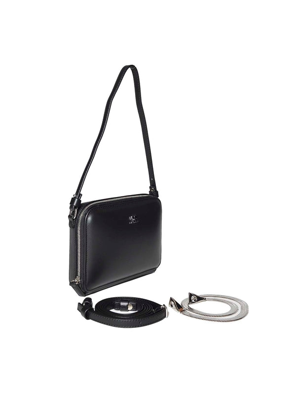 クラウドレザーショルダーバッグ