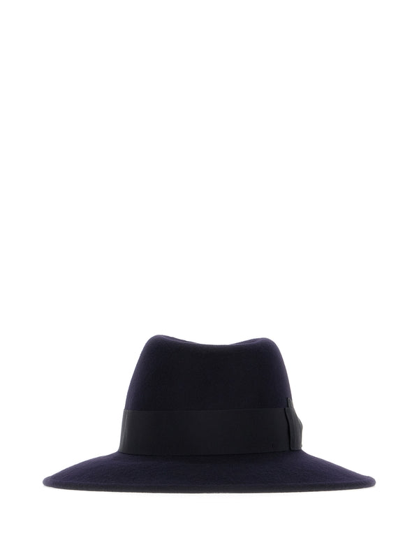 Logo Strap Felt Fedora