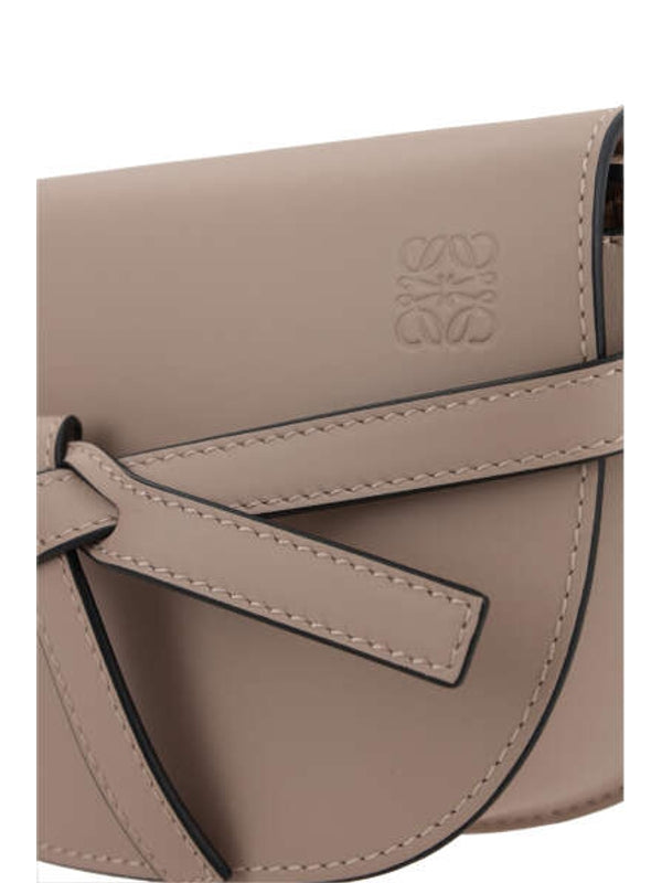 Gate Anagram Mini Shoulder Bag