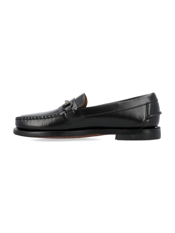 Sebago Black Loafers