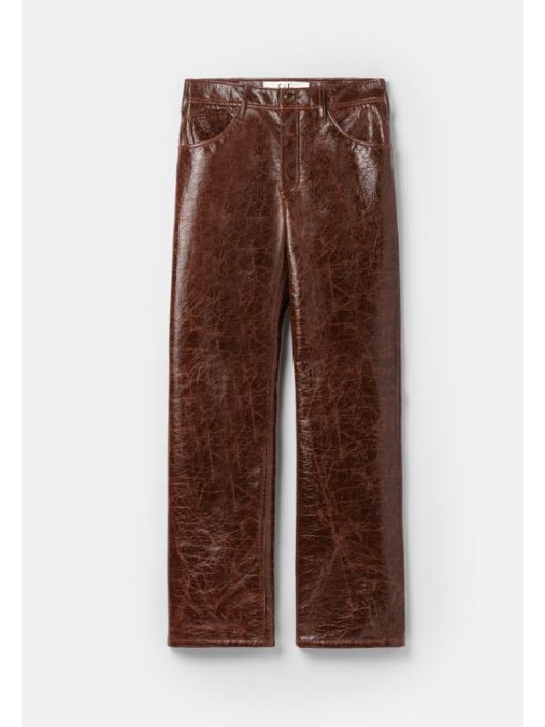 Otis Straight Coated Pants