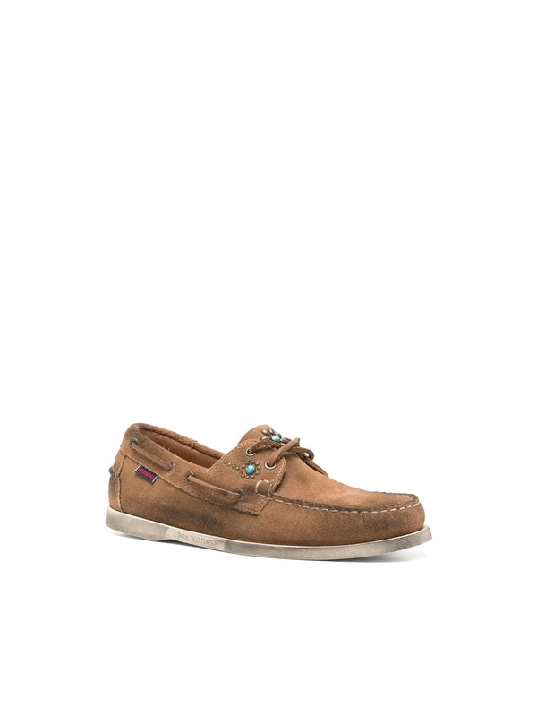 Sebago Brown Boat Shoes