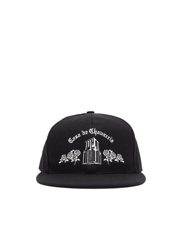 Willy Chavarria Black Cap