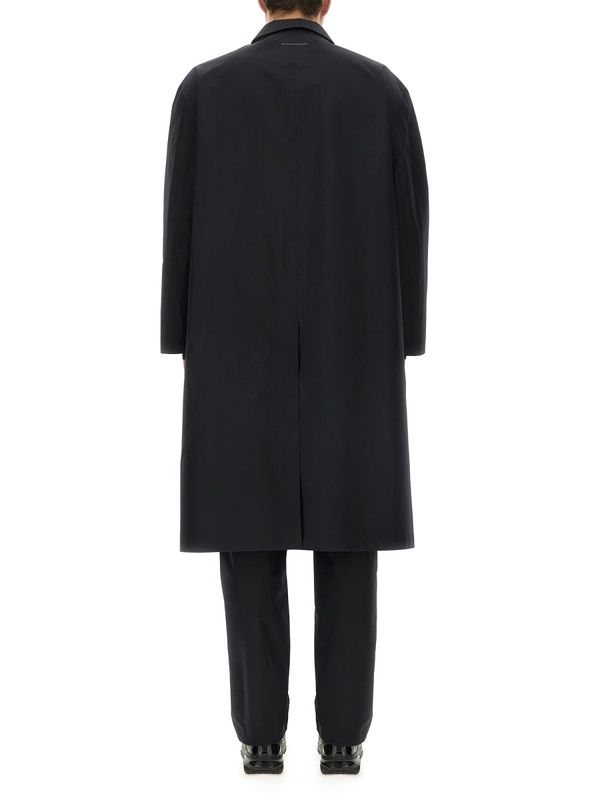 SALOMON ナンバリングロゴディテール トレンチコート