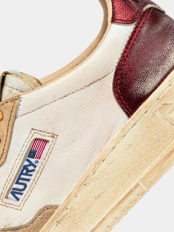 Autry Beige Sneakers