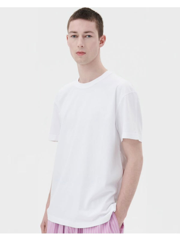 Tekla White Half Sleeve