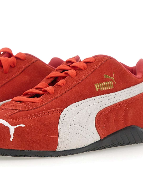 Puma Red Sneakers