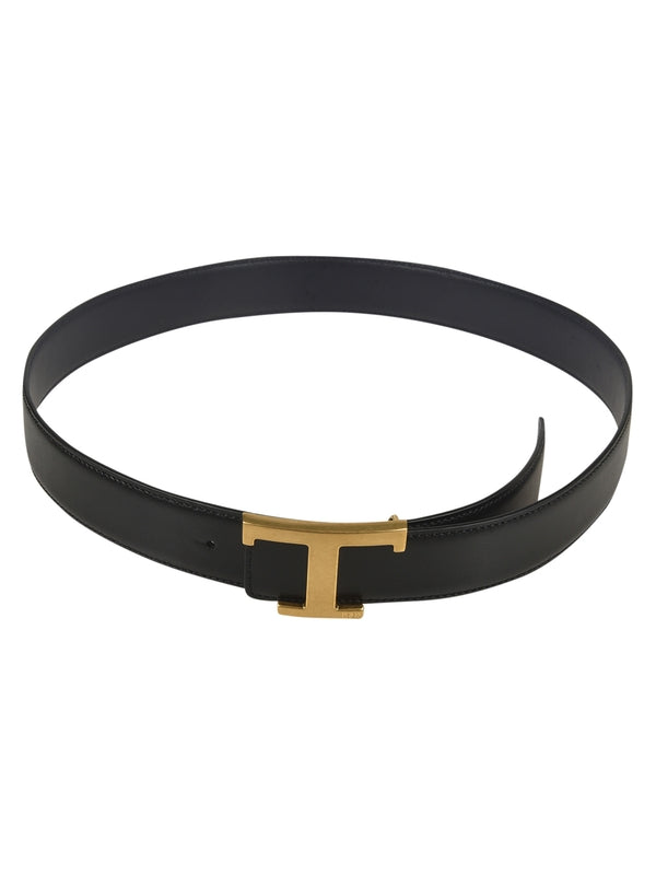 T Timeless Reversible Leather Belt