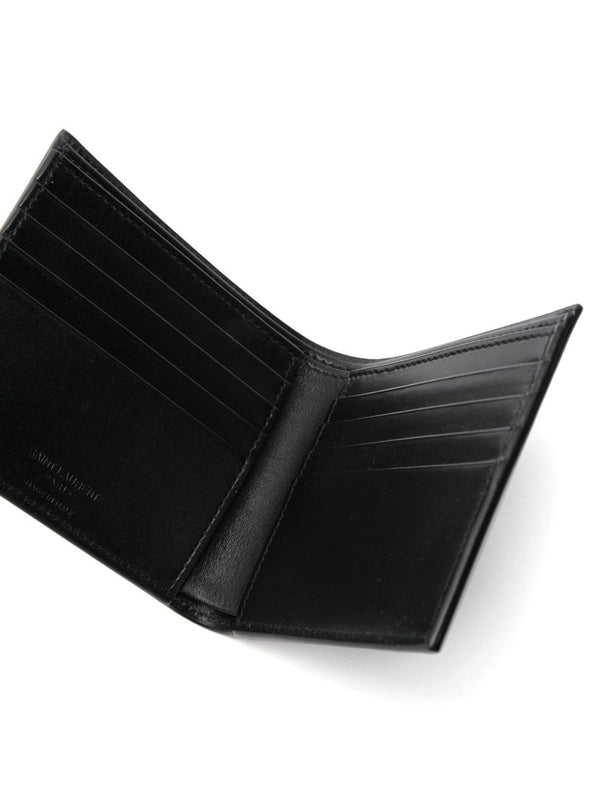 Saint Laurent Black Wallets
