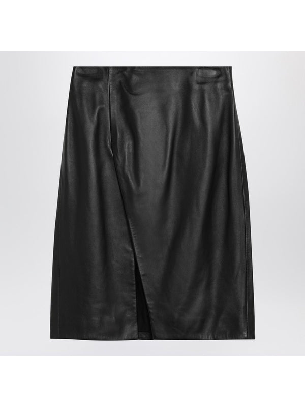 Akare Leather Skirt