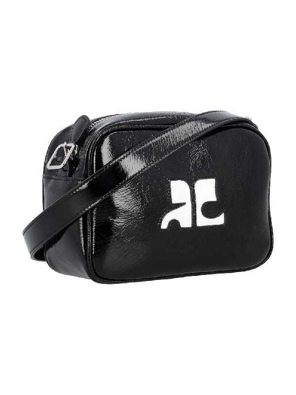 Courrèges - Reedition Logo Crossbody Bag - Jente