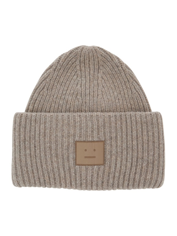 Acne Studios Beige Beanies