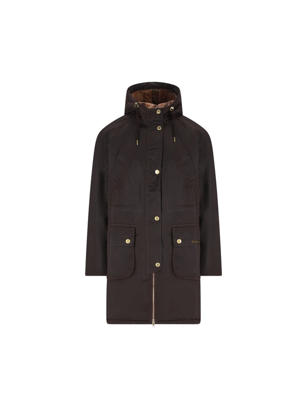 Barbour Brown Parka