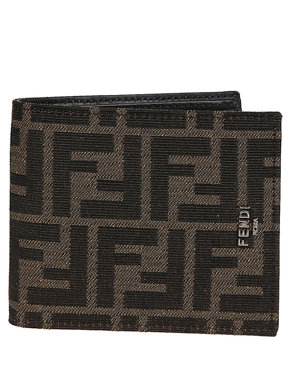 Fendi Brown Wallets