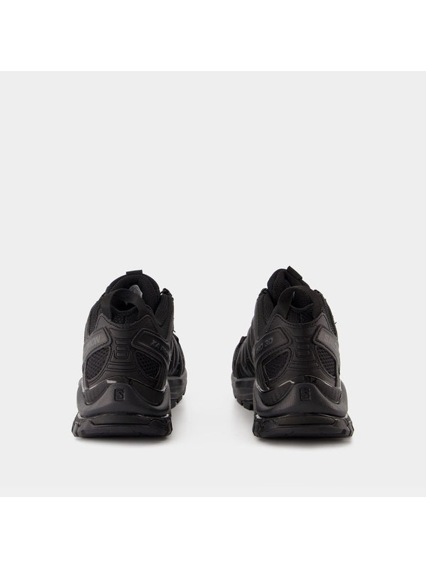 Salomon Black Low Top Sneakers