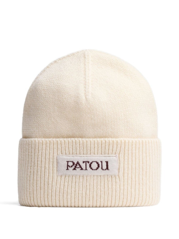 Patou Ivory Beanies