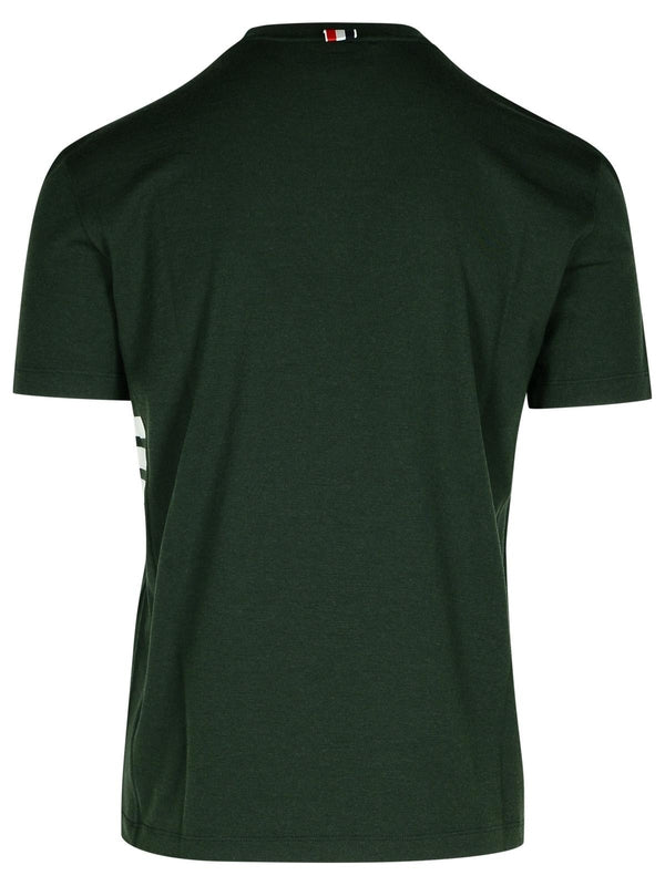 4-Bar Wool Short Sleeve Tshirt