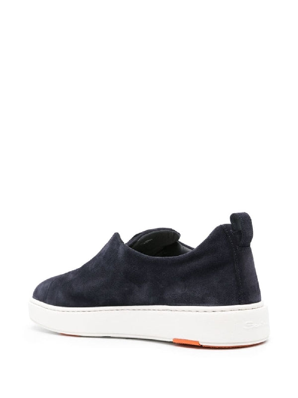 Suede Slip-On Sneakers