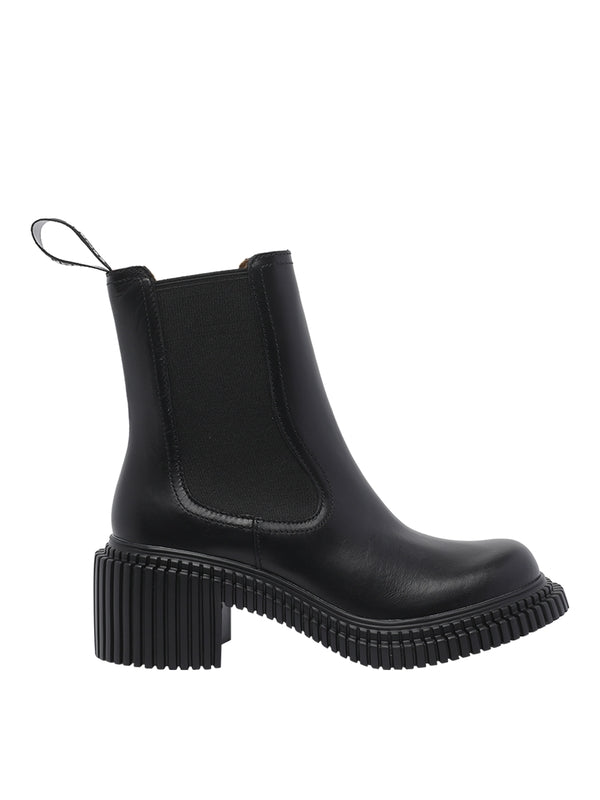 Camper Black Chelsea Boots