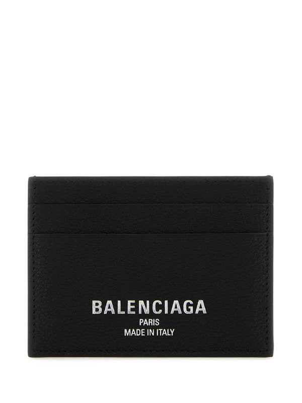 Balenciaga Black Card Holders