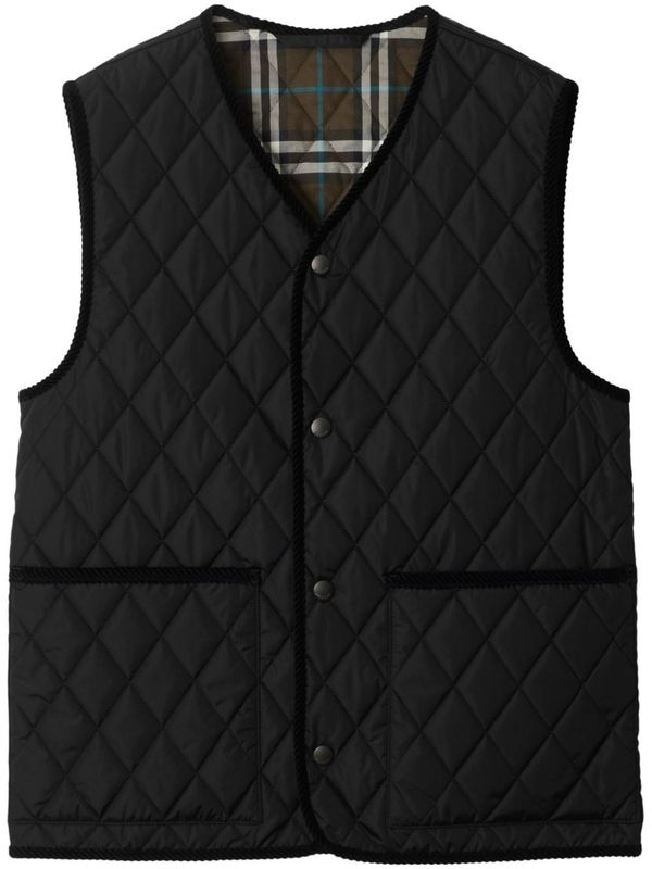 Diamond
  Quilted Nylon Vest