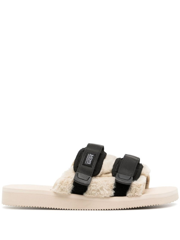 Suicoke Beige Slides