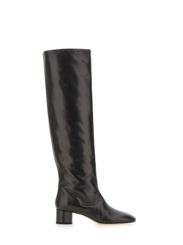 Aeyde Black High Boots