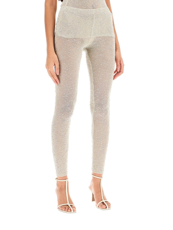 Birra Metallic Leggings