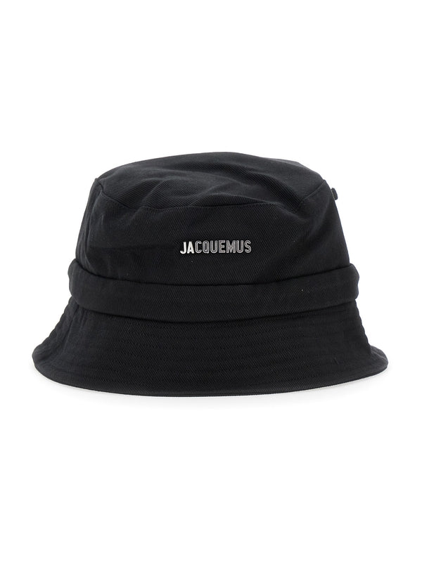 Jacquemus Black Bucket Hats