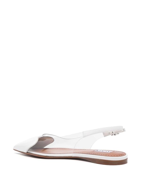 Coeur
  Slingback Flat Shoes