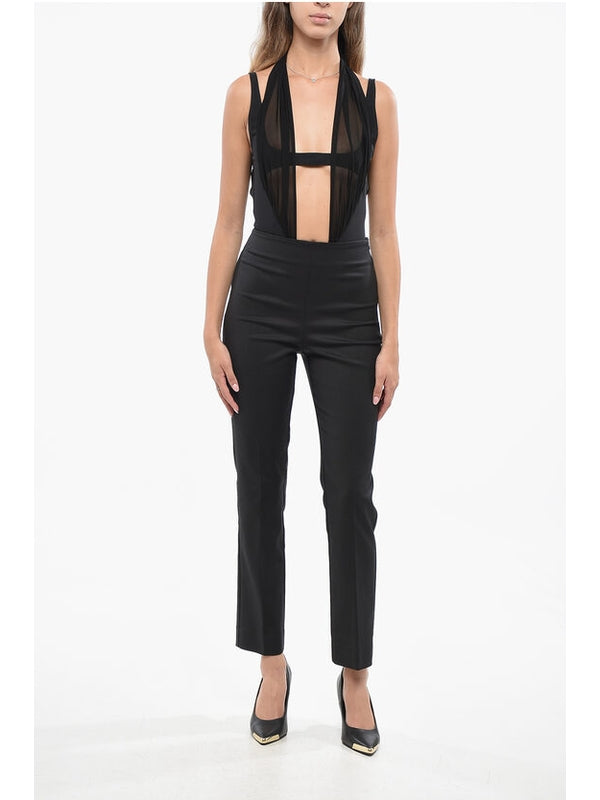 Róhe Black Trousers