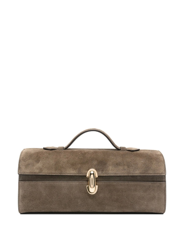 Savette Brown Clutch Bags