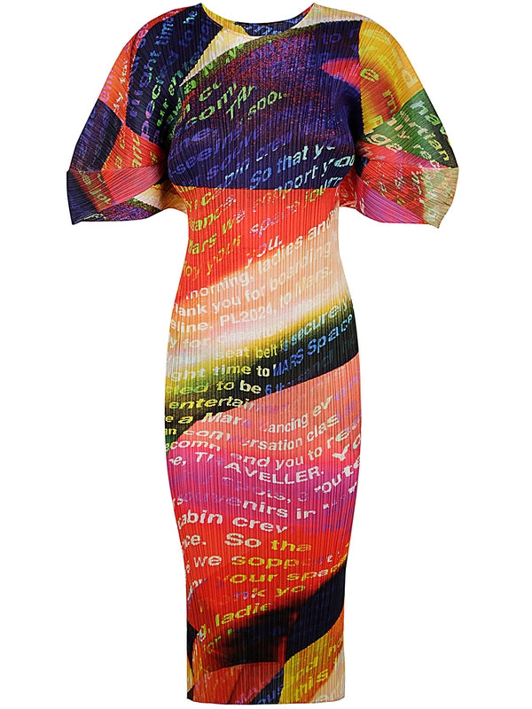 Voyager Multi Pattern Dress