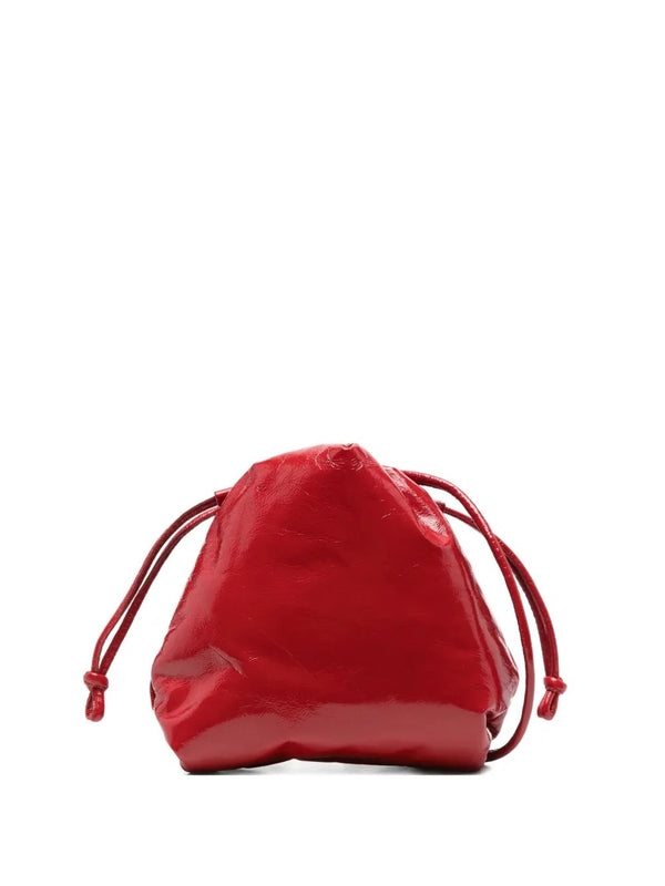 Aliji Red Bucket Bag