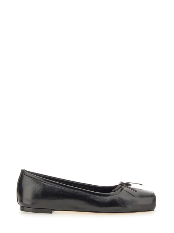 Gabriella Leather Flats