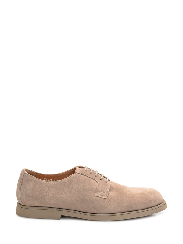 Doucal'S Beige Lace-Ups