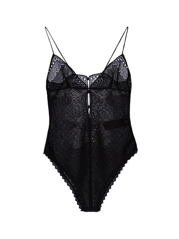 Celine Black Body Suits