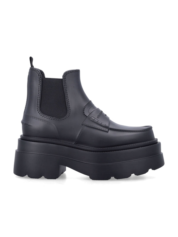 Carter Platform Rubber Ankle Boots