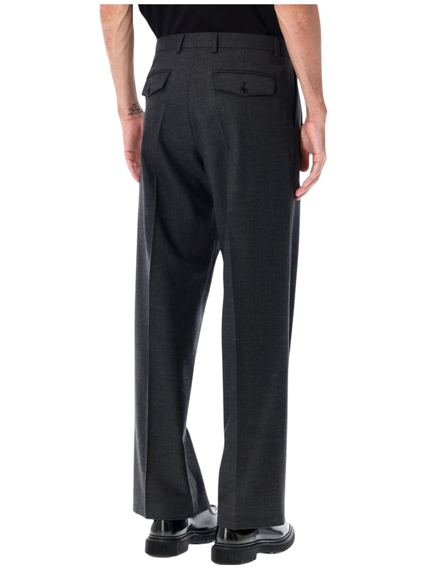 Wide Pleated Pants