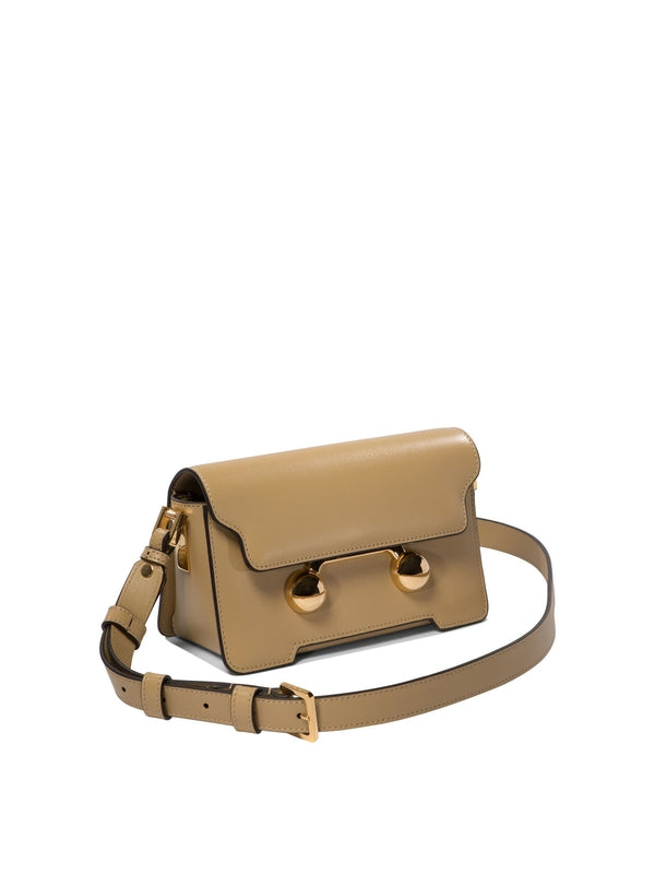 Trunkaroo Leather Mini Shoulder Bag