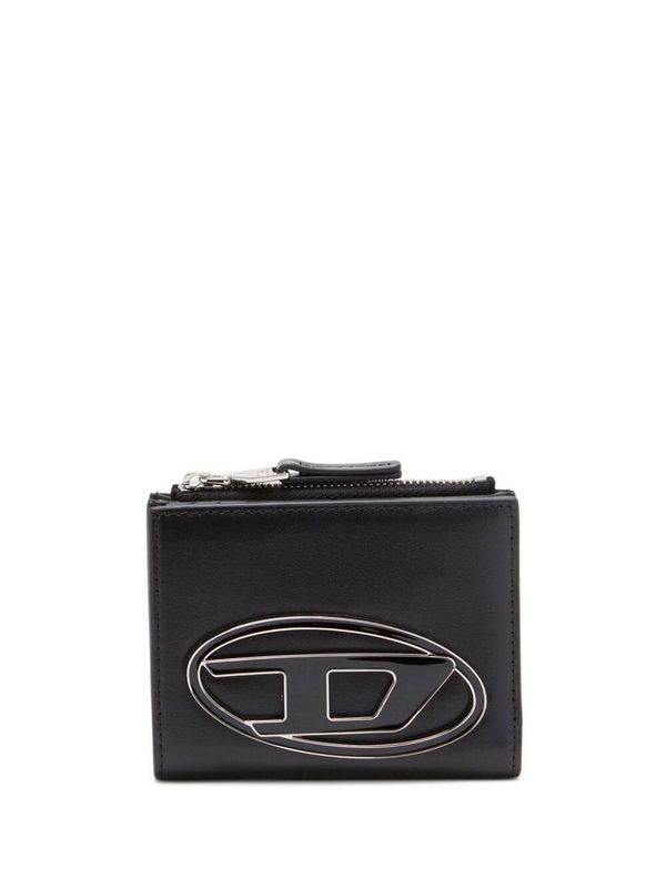 1dr Logo Zipper Bi-fold Wallet