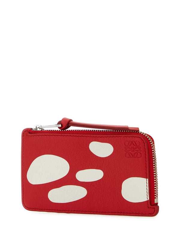 Anagram Calfskin Card Wallet