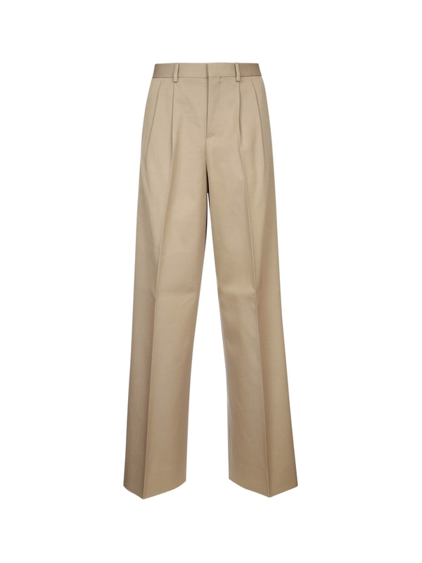 Celine Beige Trousers