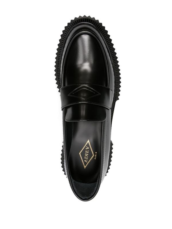 Type 182 Leather Penny Loafers