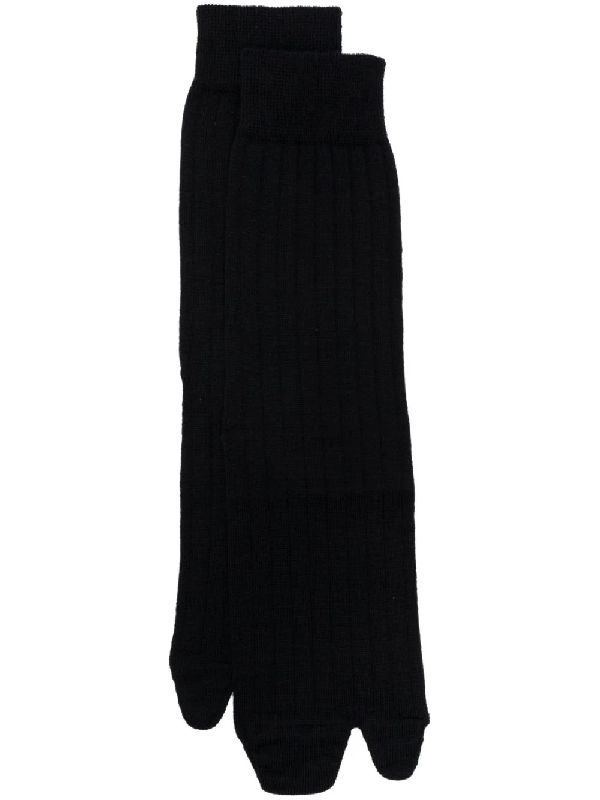 Wool Blend Tabi Socks