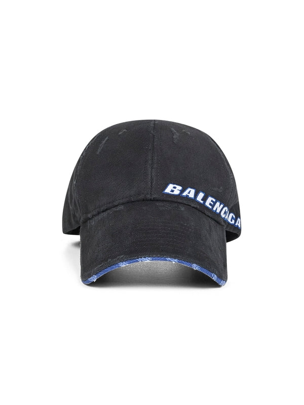 Balenciaga Black Cap