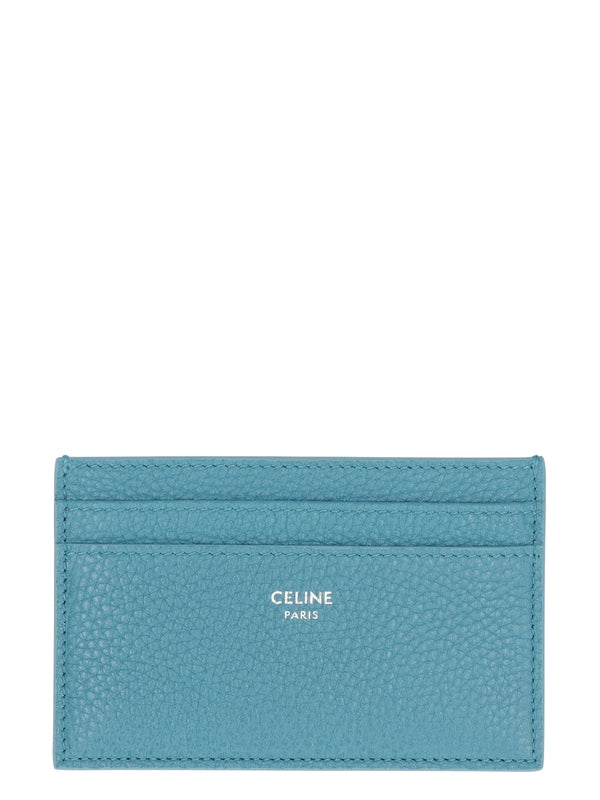Celine Blue Card Holders