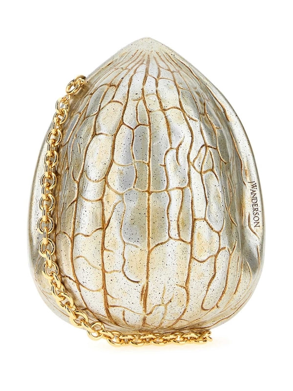 Jw Anderson Gold Clutch Bags