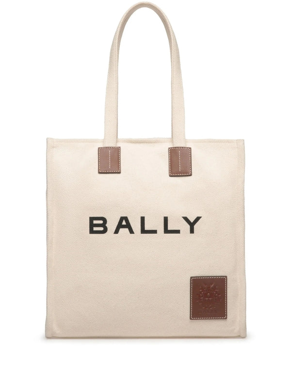 Bally Beige Tote Bag