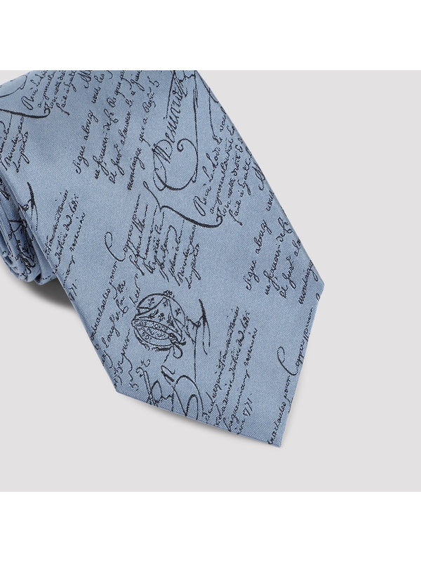 Logo Printing Silk Tie